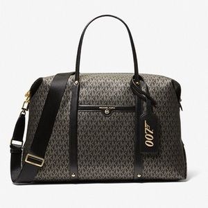 Michael Kors X 007 James Bond Weekender Tote Bag